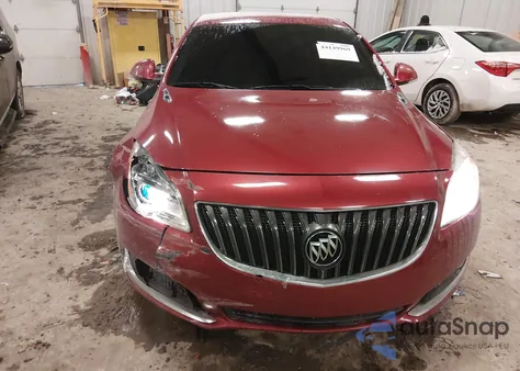 2014 Buick Regal Turbo from USA, damaged, VIN 2G4GK5EX2E9191635